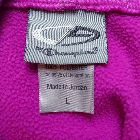 NWOT soft athletic fuschia sweatshirt - Picture 2 of 2